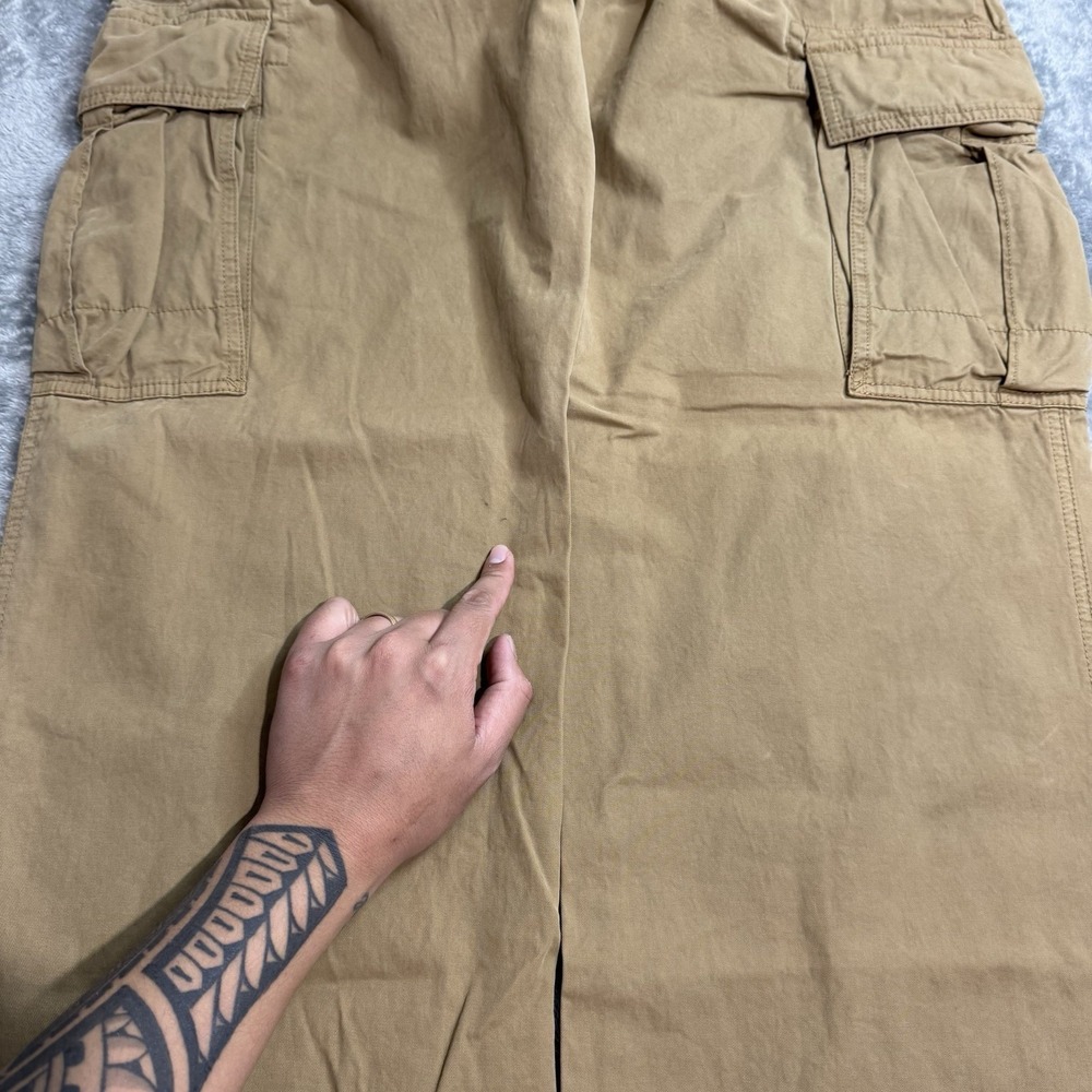 Banana Republic NWT Garment Dye Cargo Pants Mens 38x30 Brown Outdoor Utility - Picture 8 of 14